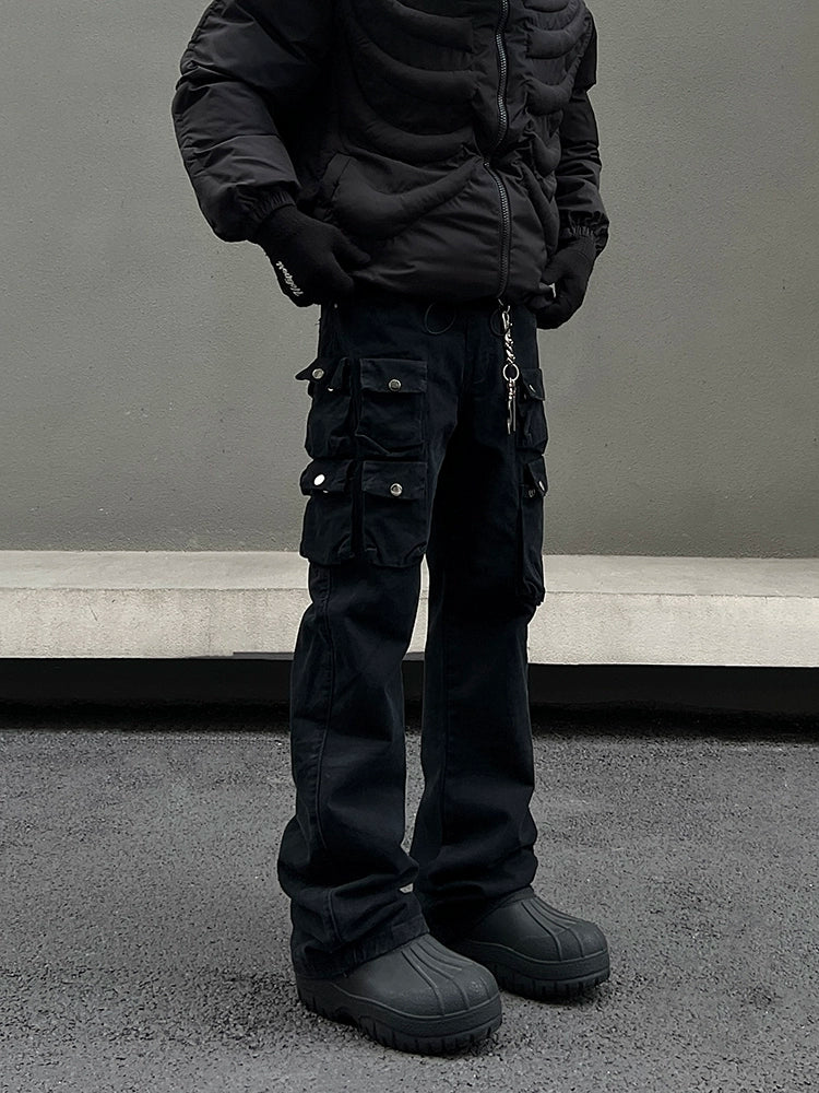 Ironclad Multi‑Pocket Cargo Jeans