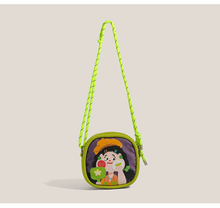 Bubblegum Smiles Mini Crossbody