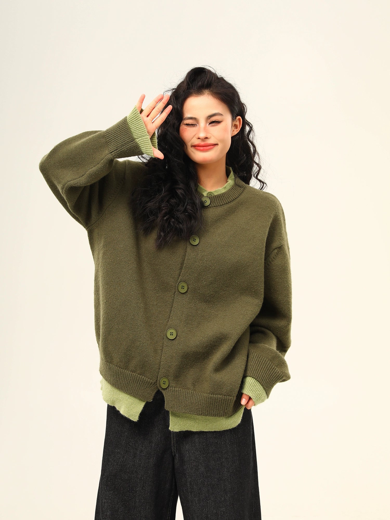 Cozy Oversized Cardigan