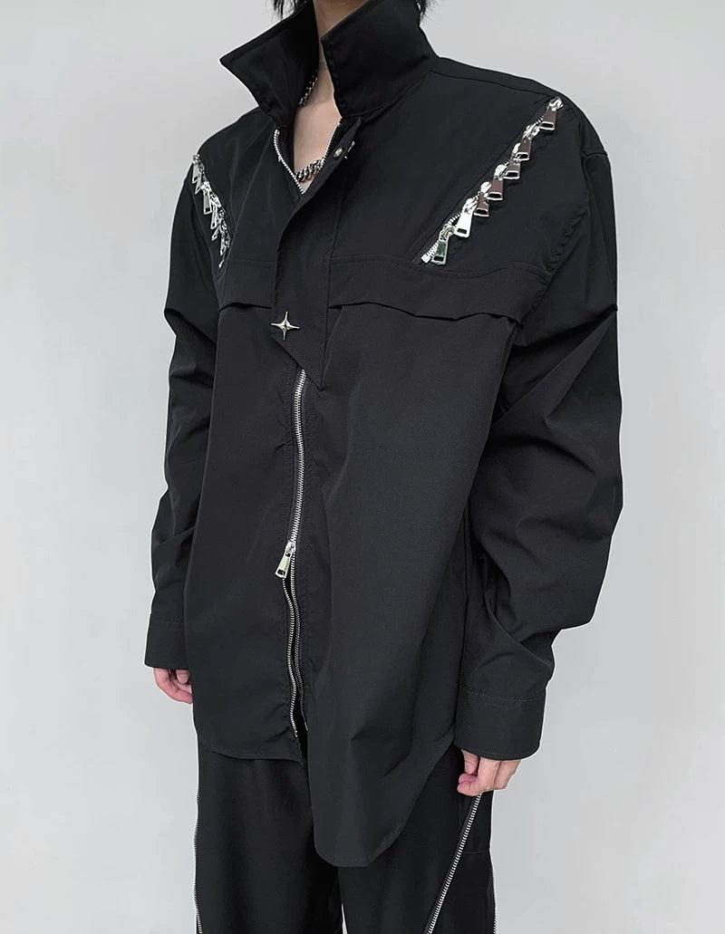 Starlink Harness Zip-Cascade Shirt