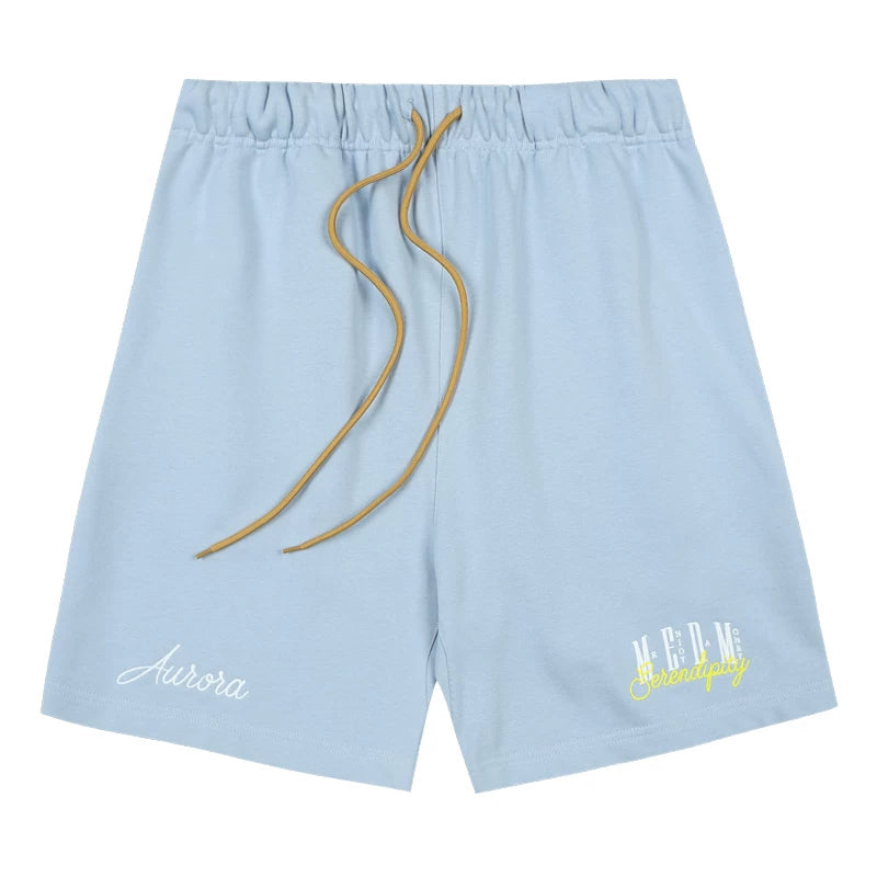 Metroline Drop-Crotch Sweat Shorts