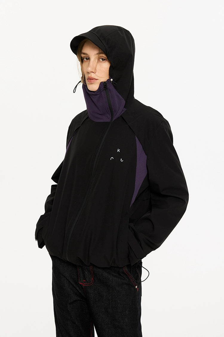 UV Protection Lightweight Hooded Jackets