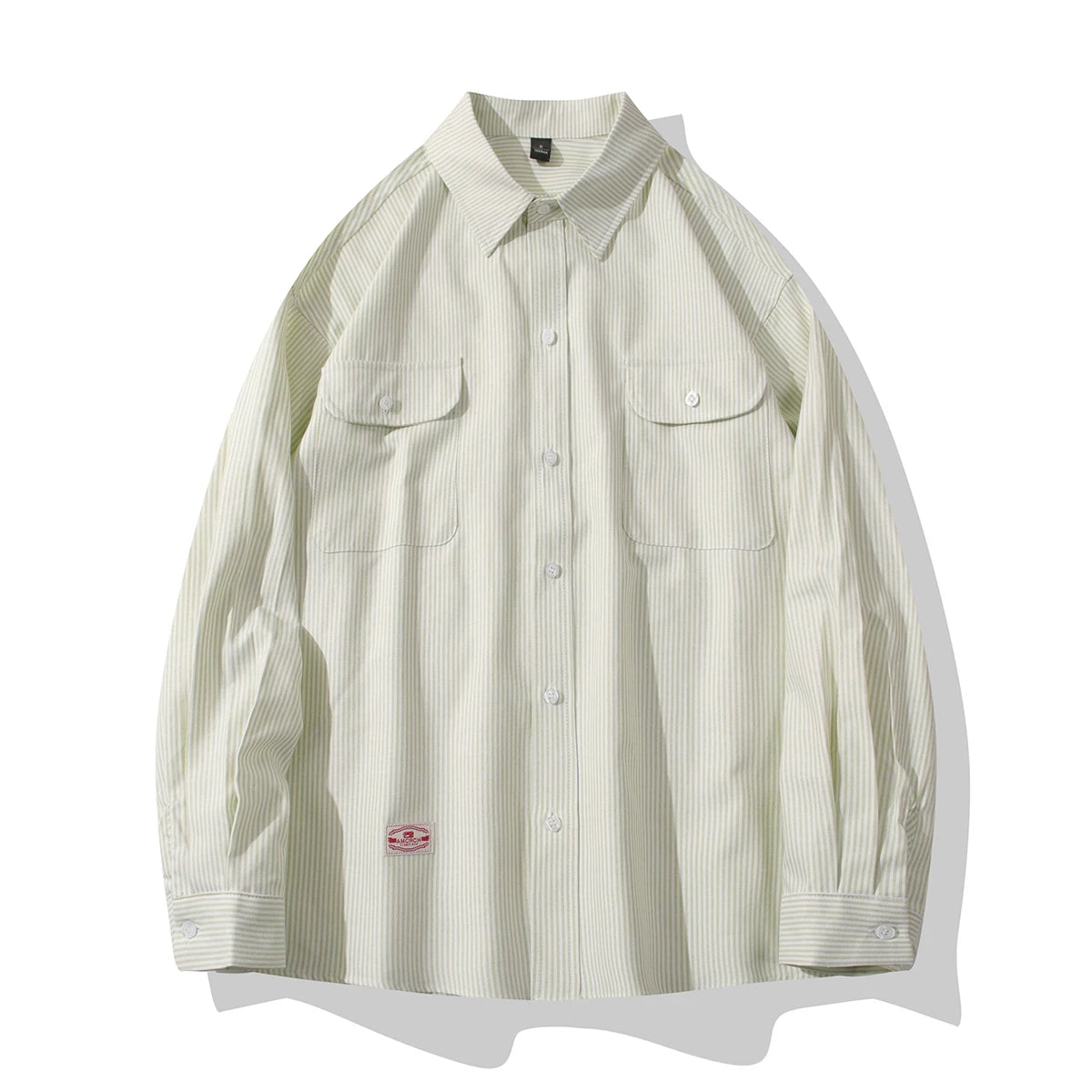 Skyline Pinstripe Utility Shirt