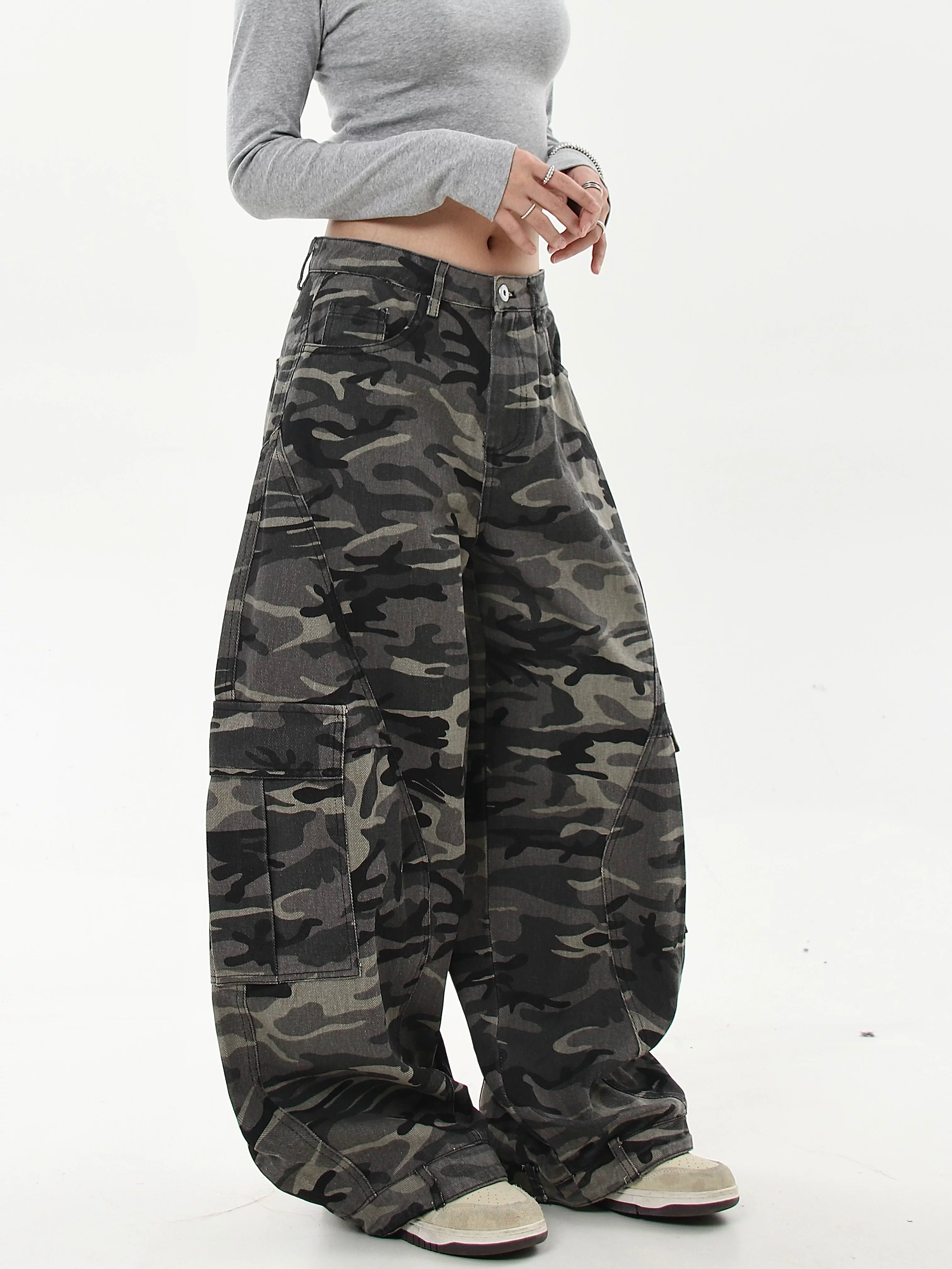Shadow Scout Camo Cargo Jeans