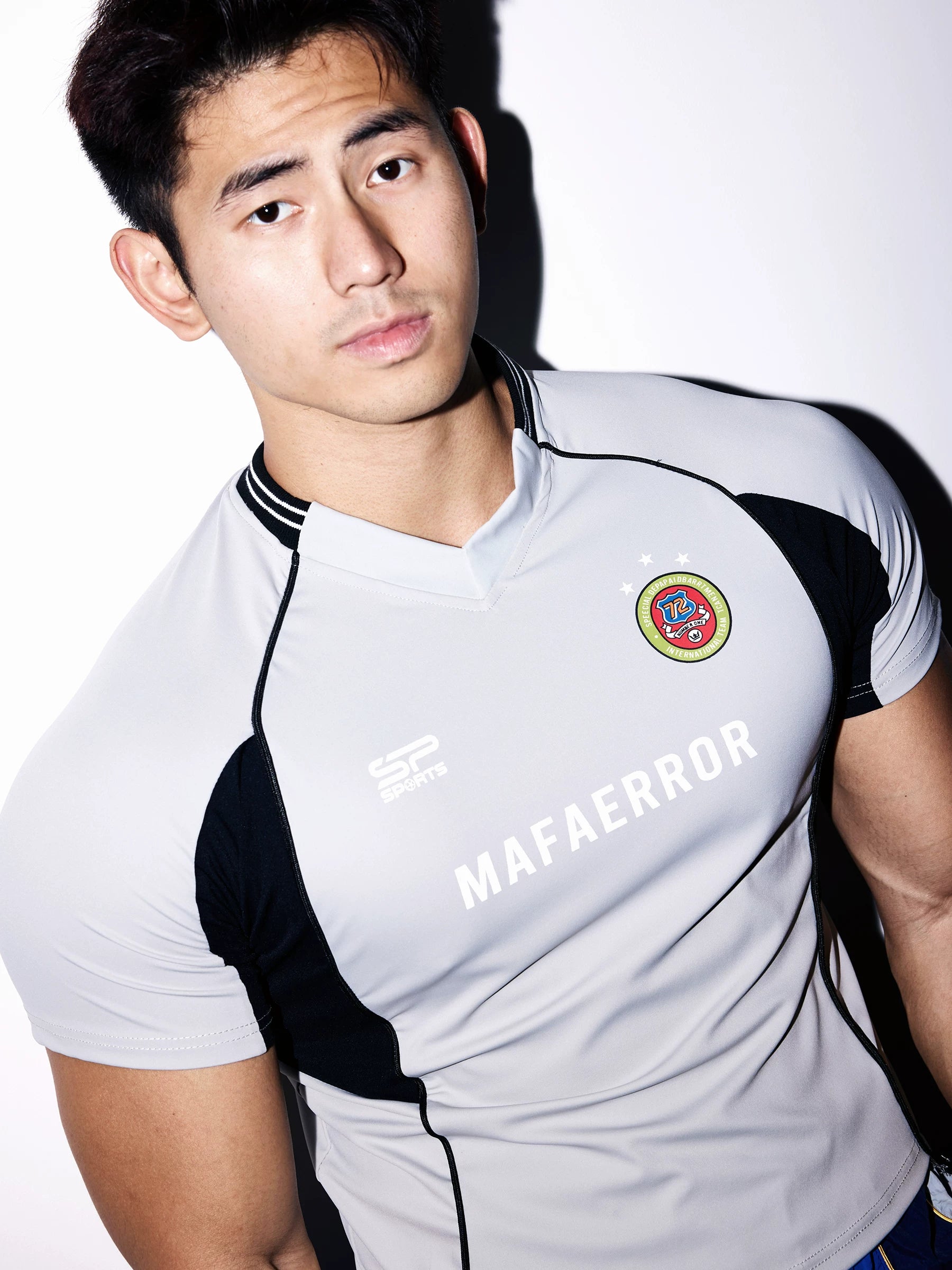 Varsity MAFAERROR Jersey Tee