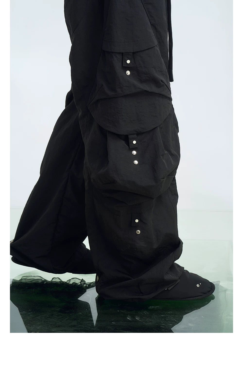 Convertible Panel Utility Cargo Pants