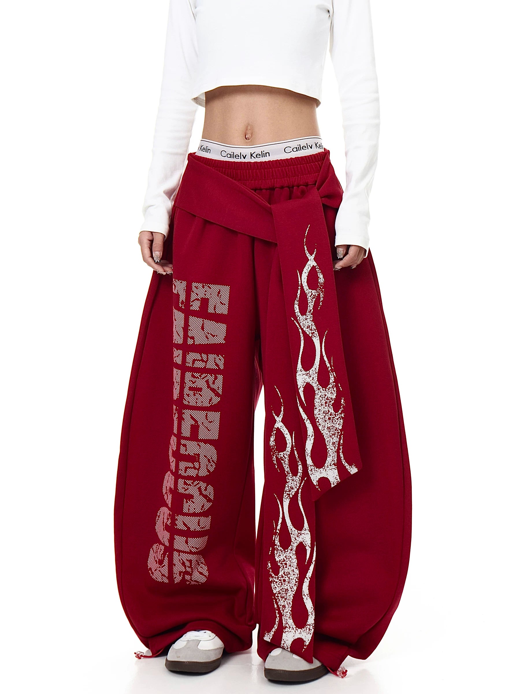 Ember Wrap Inferno Fleece Pants