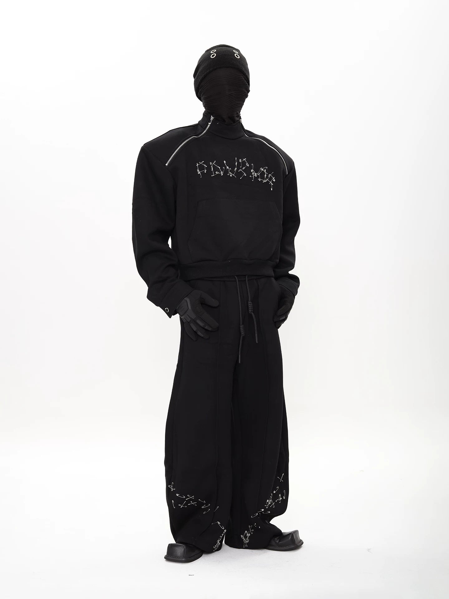 Constellation Cipher Tech Fleece Pullover