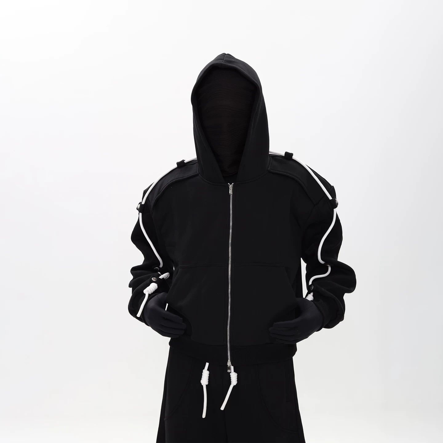 Circuitline Modular Drawstring Hoodie