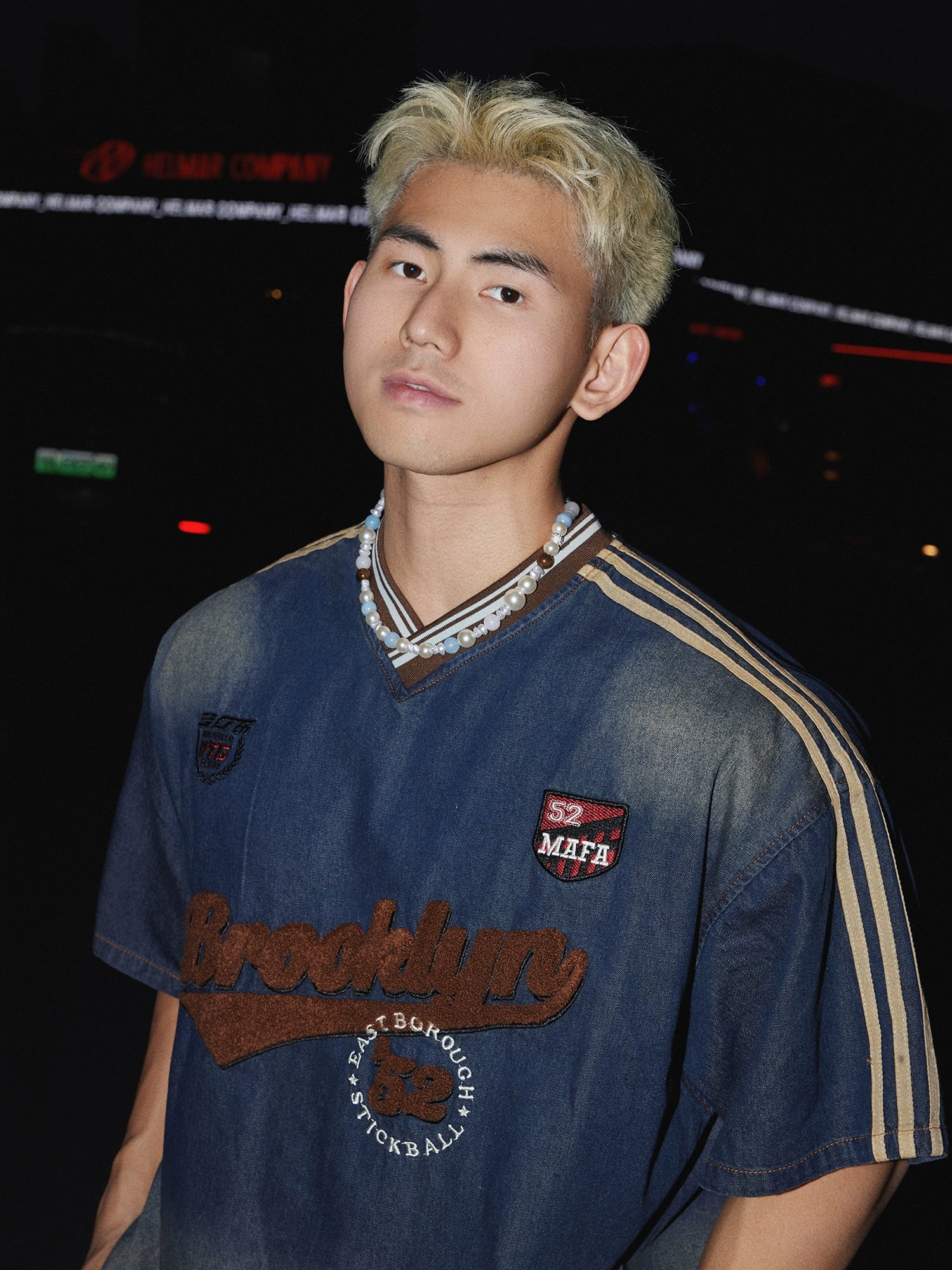 Vintage Brooklyn Ombre Denim Shirt