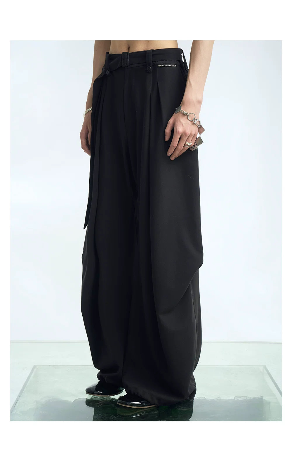 Architect Pleated Balloon Wide Leg Pants