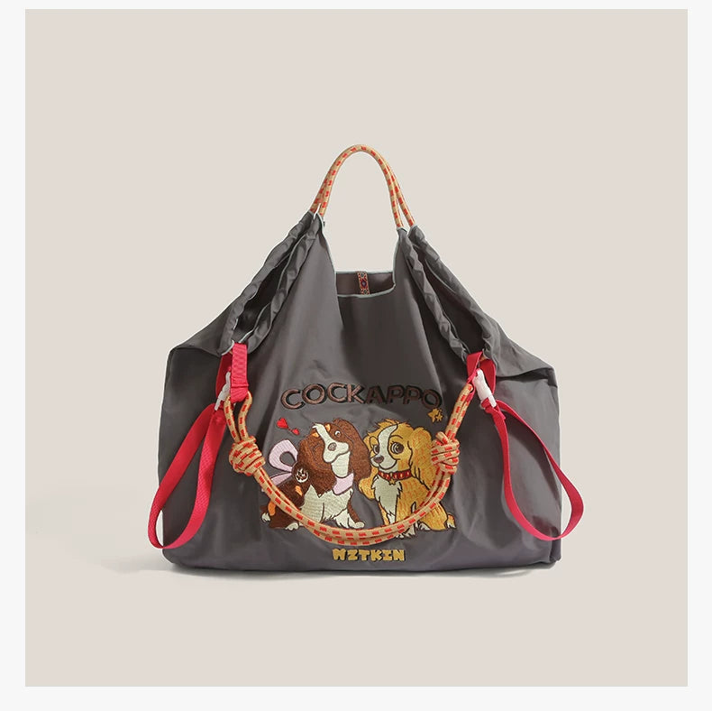 Cockapoo Pals Weekend Duffel Tote