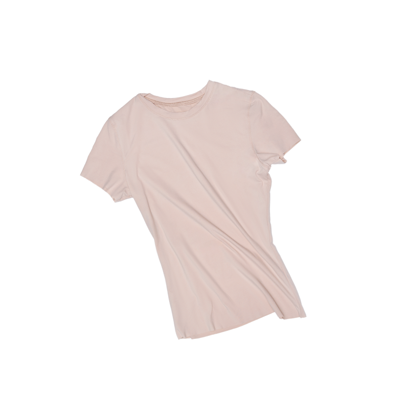 Slim Fit Basic Crop T-Shirt