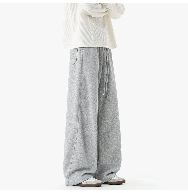 Nimbus Drape Wide-Leg Sweatpants