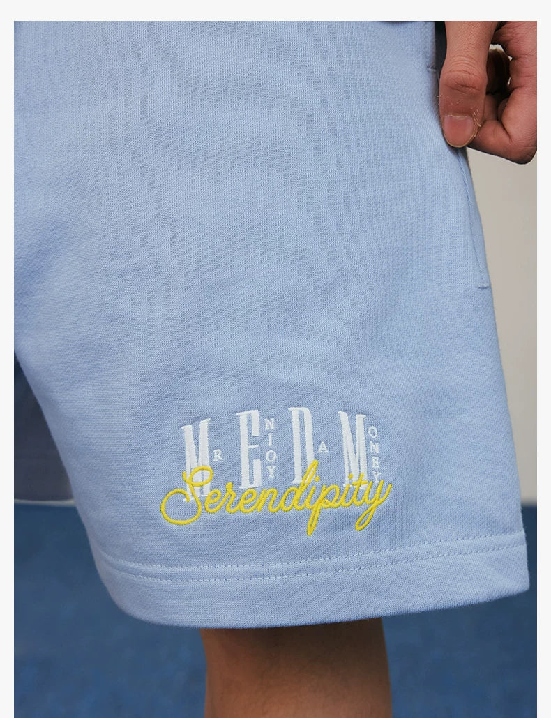 Metroline Drop-Crotch Sweat Shorts