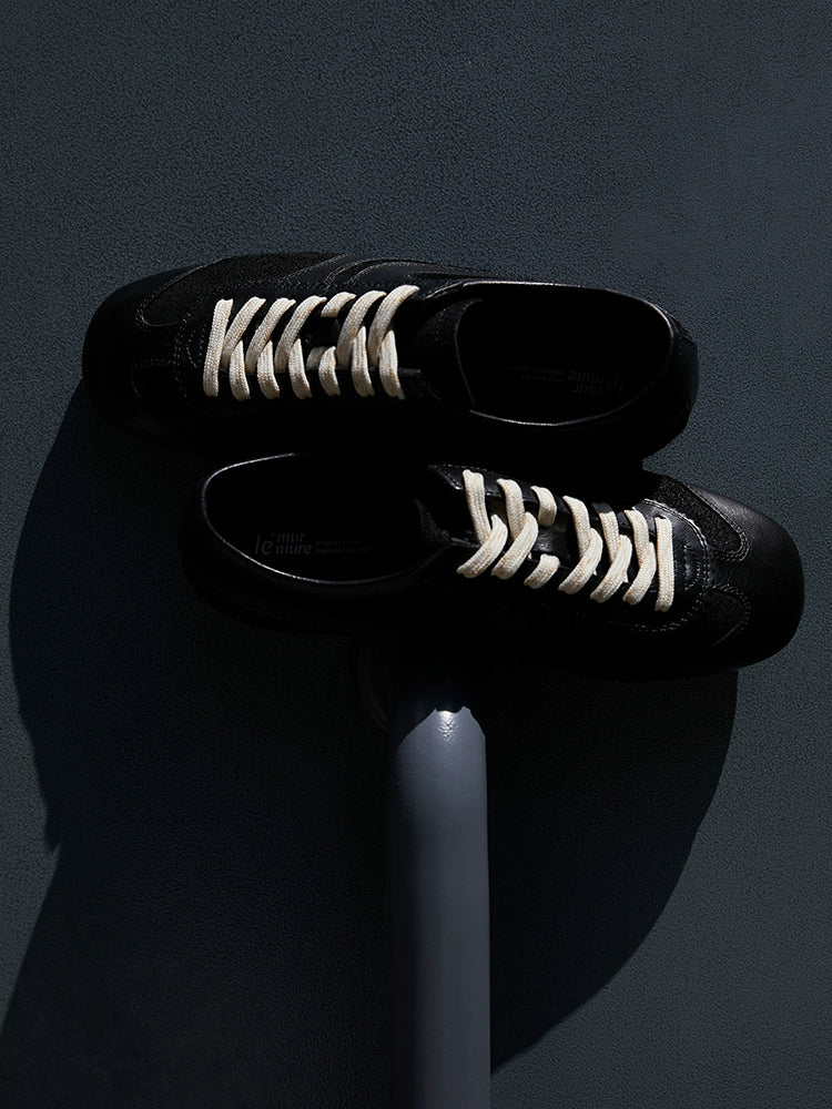 Classic German Army Trainer Sneakers