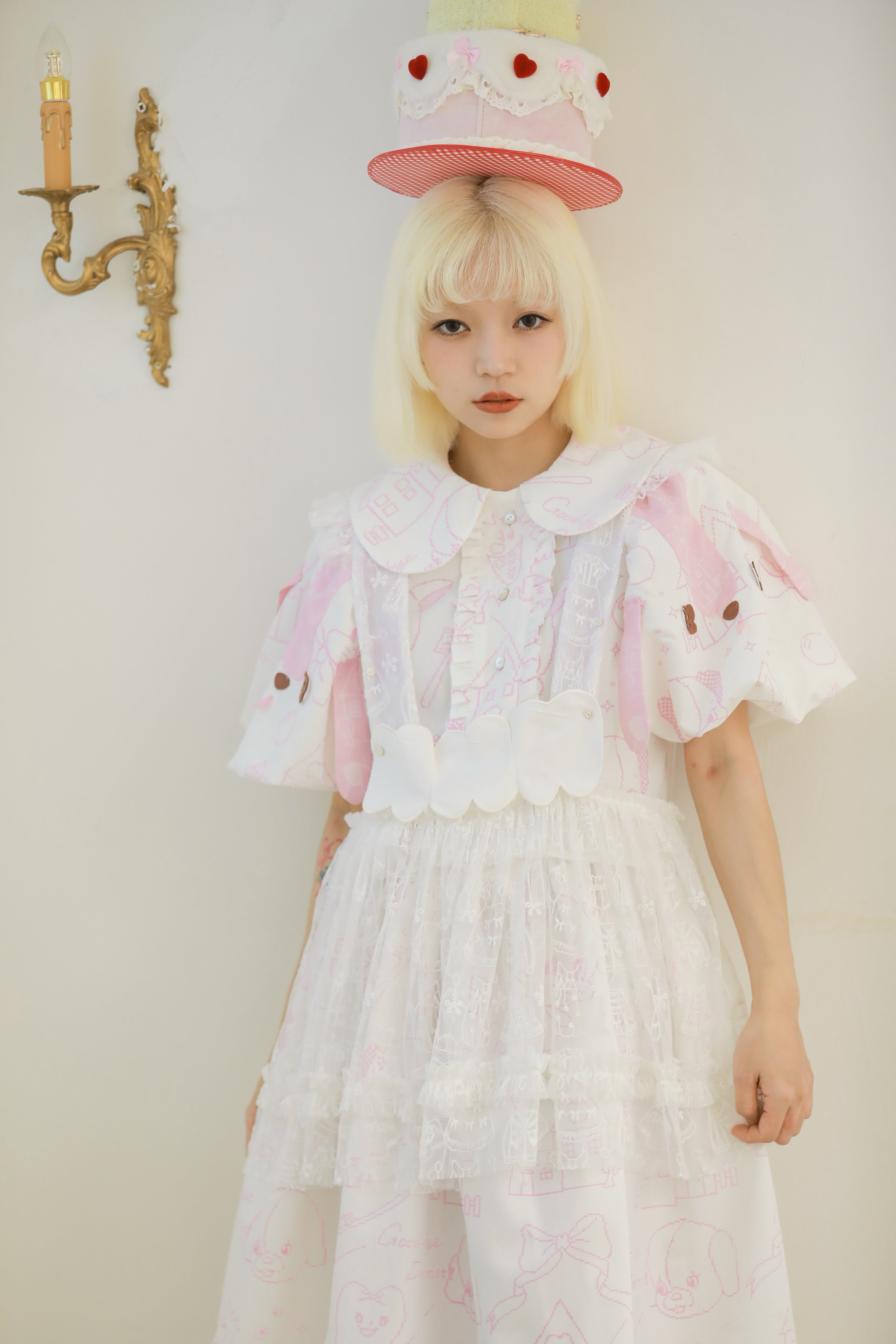 Sweet Peter Pan Collar Dress