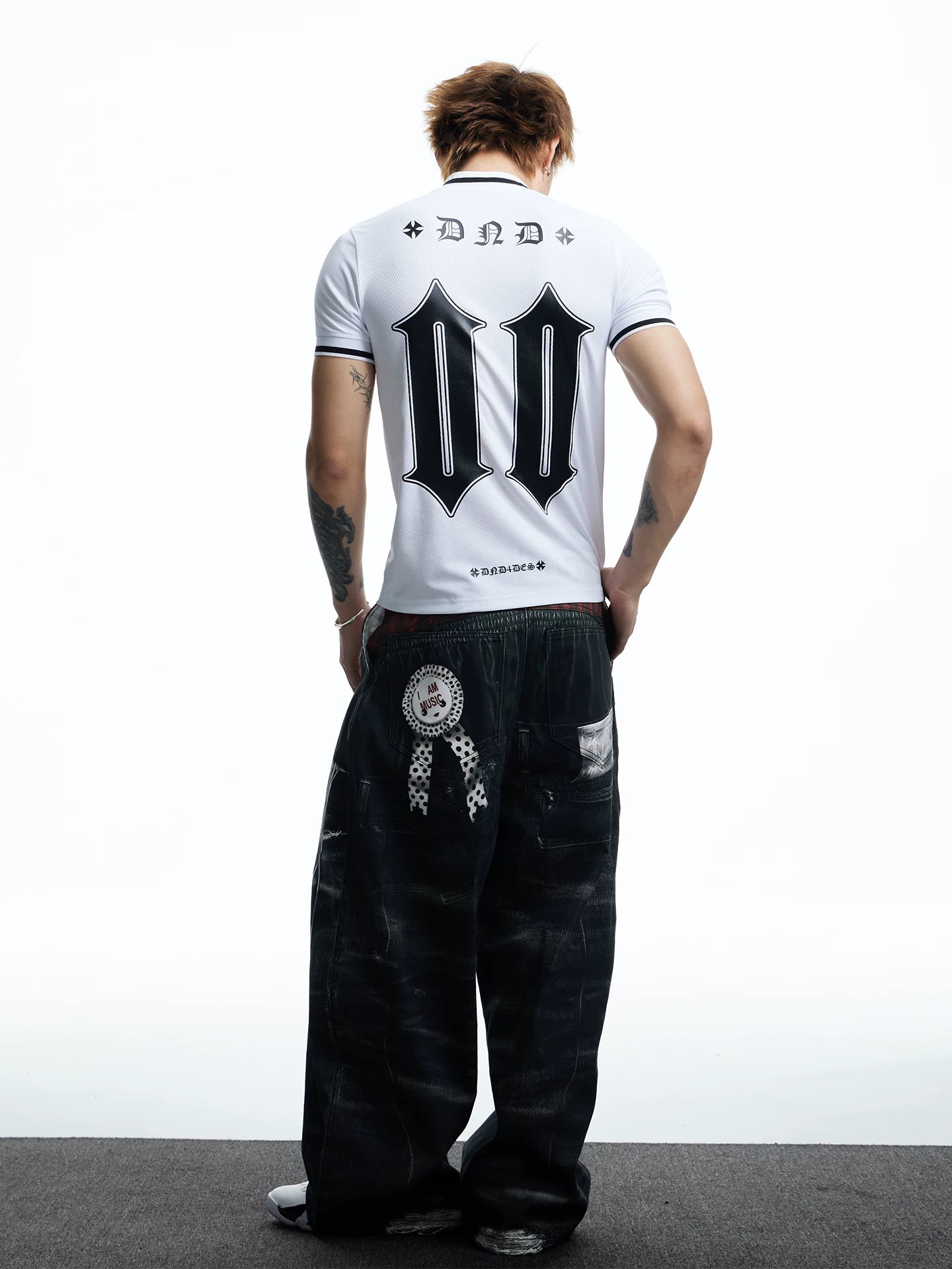 Football Jersey Mesh T-Shirt