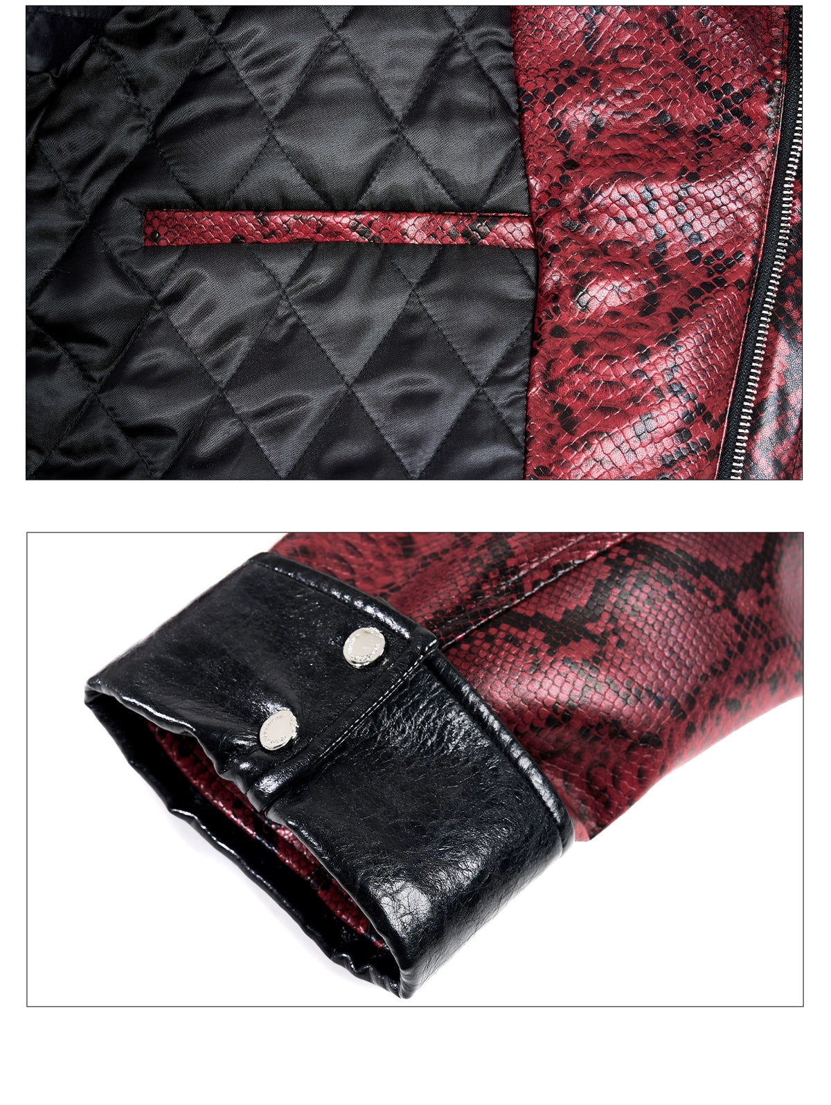 Alloy Cropped Moto Jacket