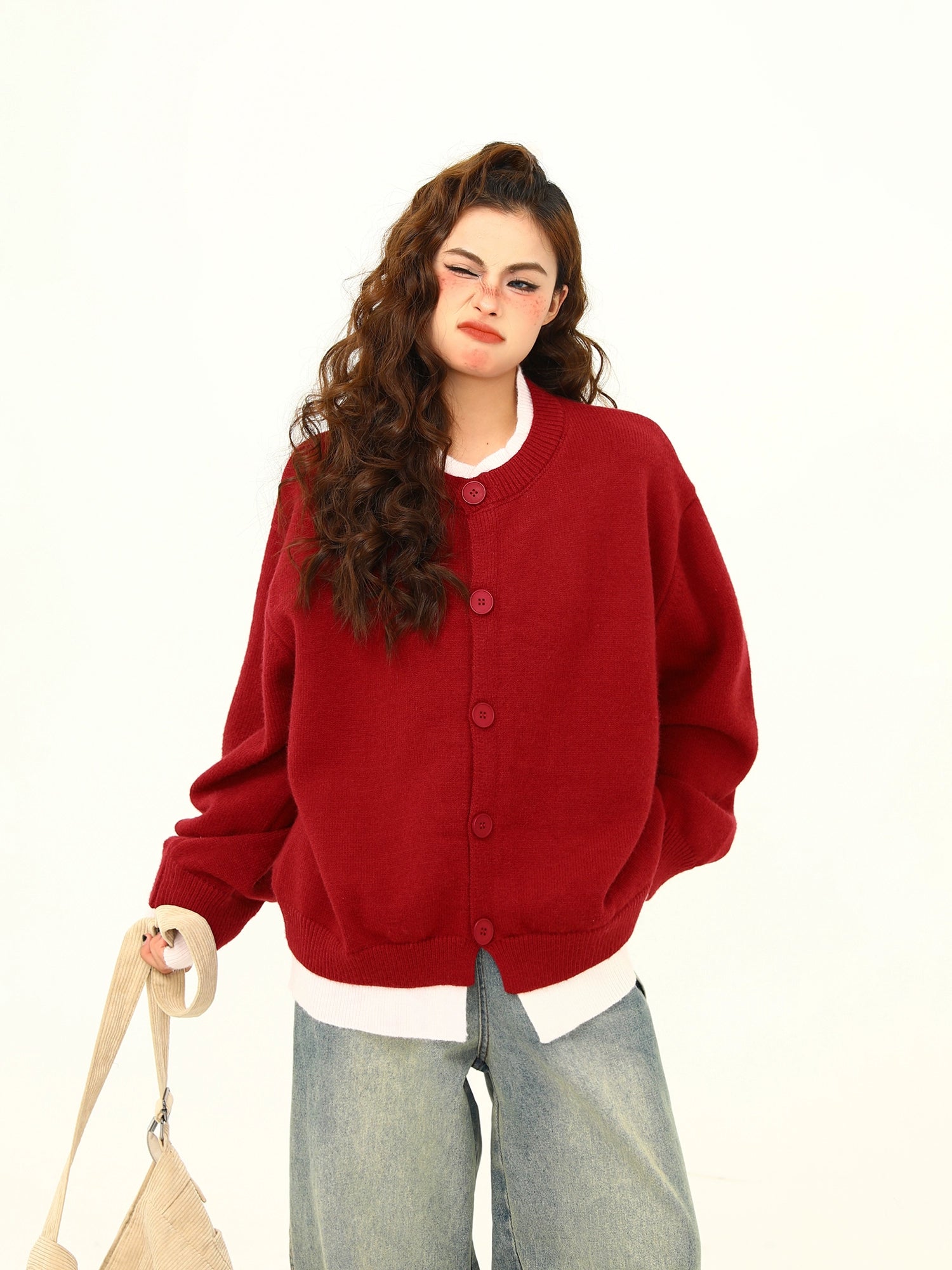 Cozy Oversized Cardigan