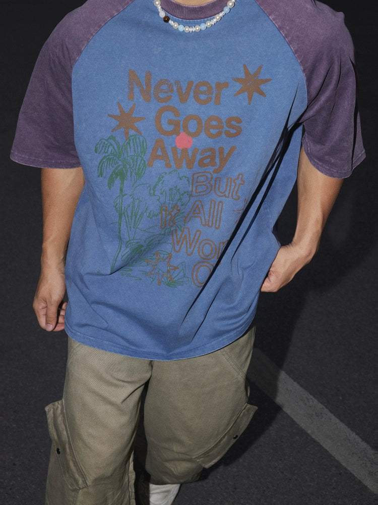 Never Goes Away Graphic Tee