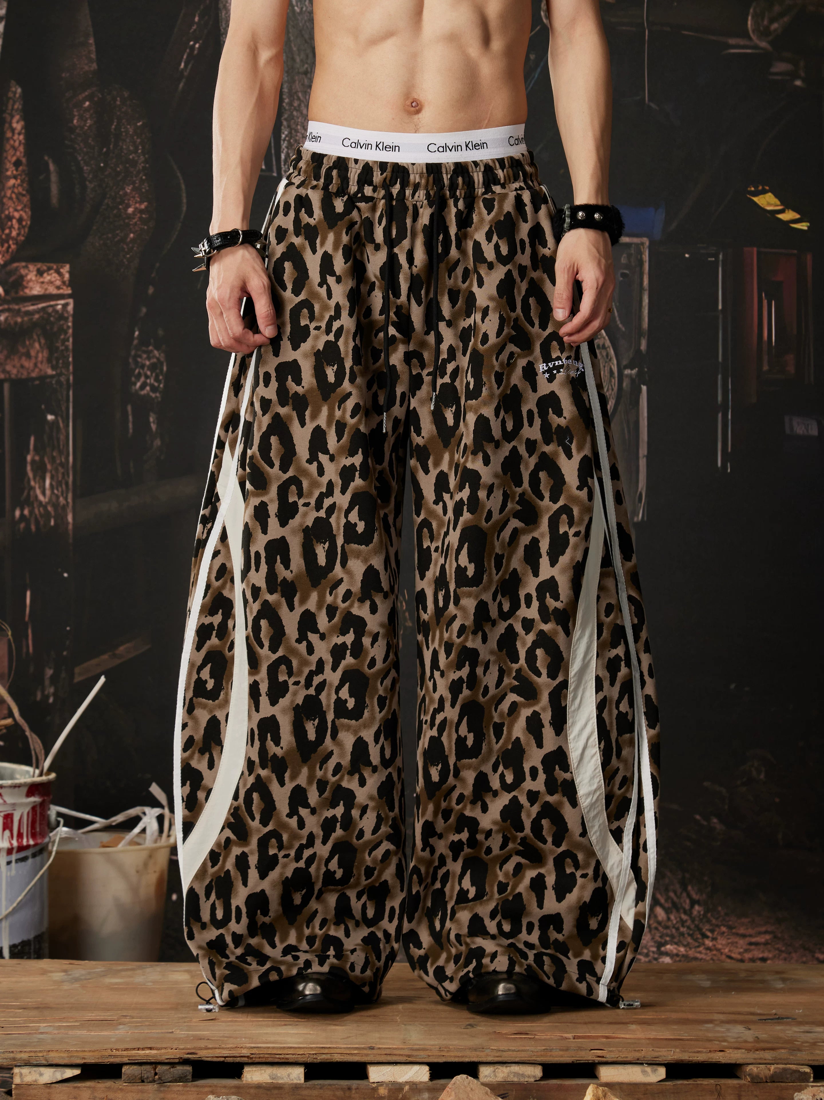 Savage Sprint Leopard Track Pants