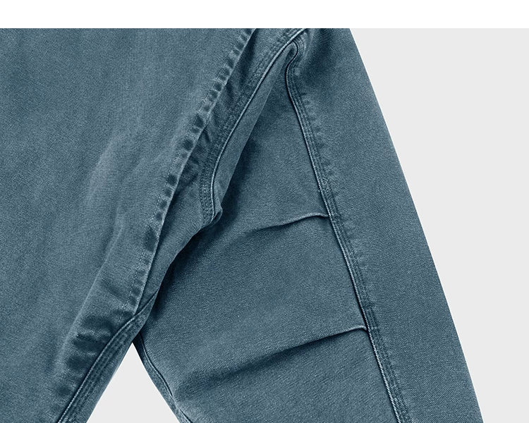Two-Tone Quarry Collar Work Jacket