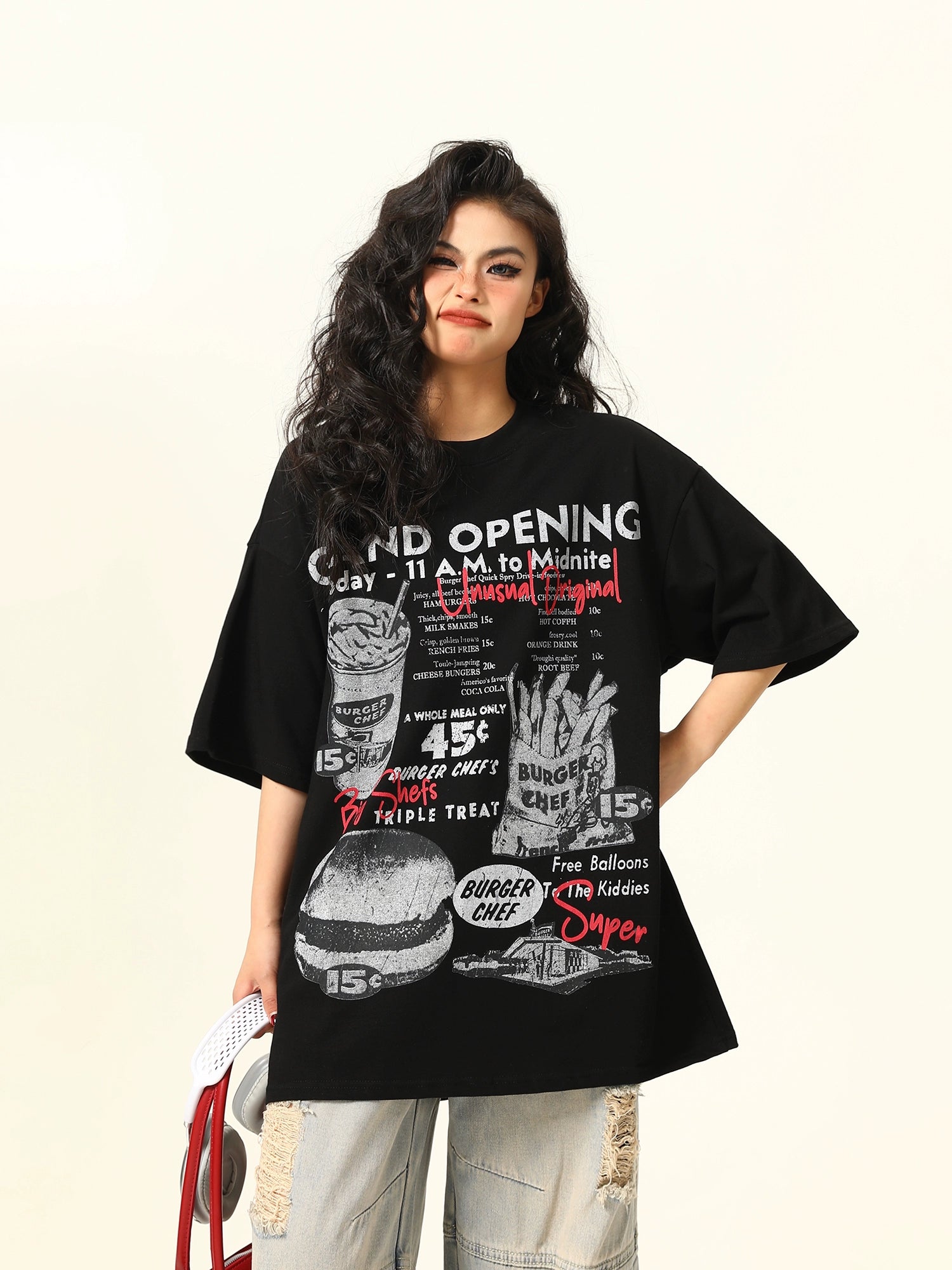 Vintage Diner Grand Opening Tee