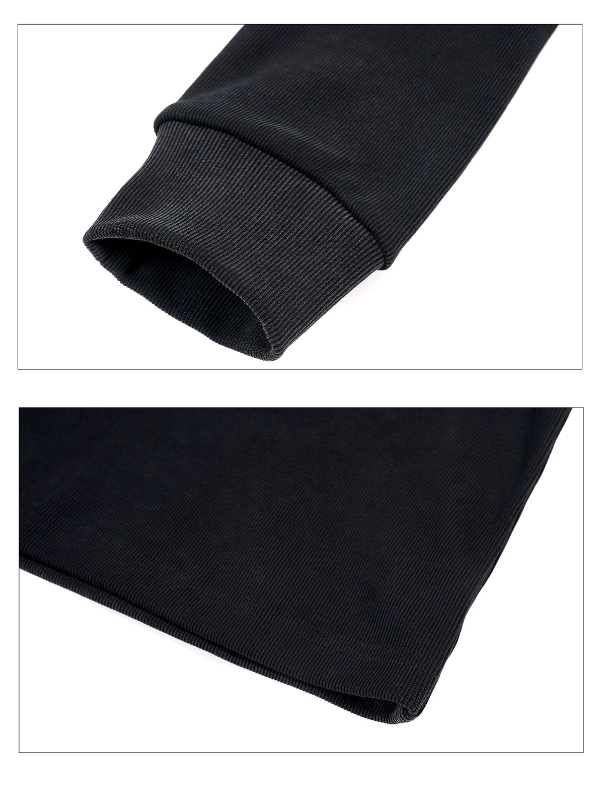 Crimson Armor Patch Knit Sweater