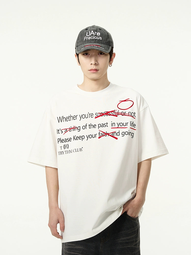 Keep Your Faith Graphic Tee