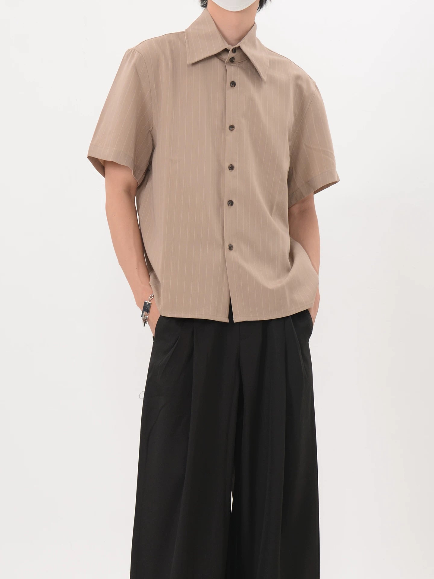 Sandline Spread Collar Shirt