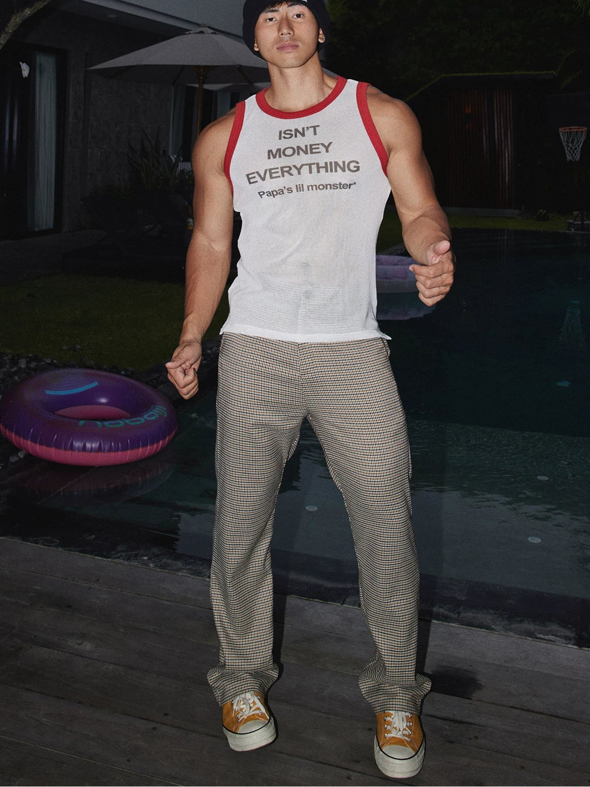 Isn’t Money Everything Ringer Tank
