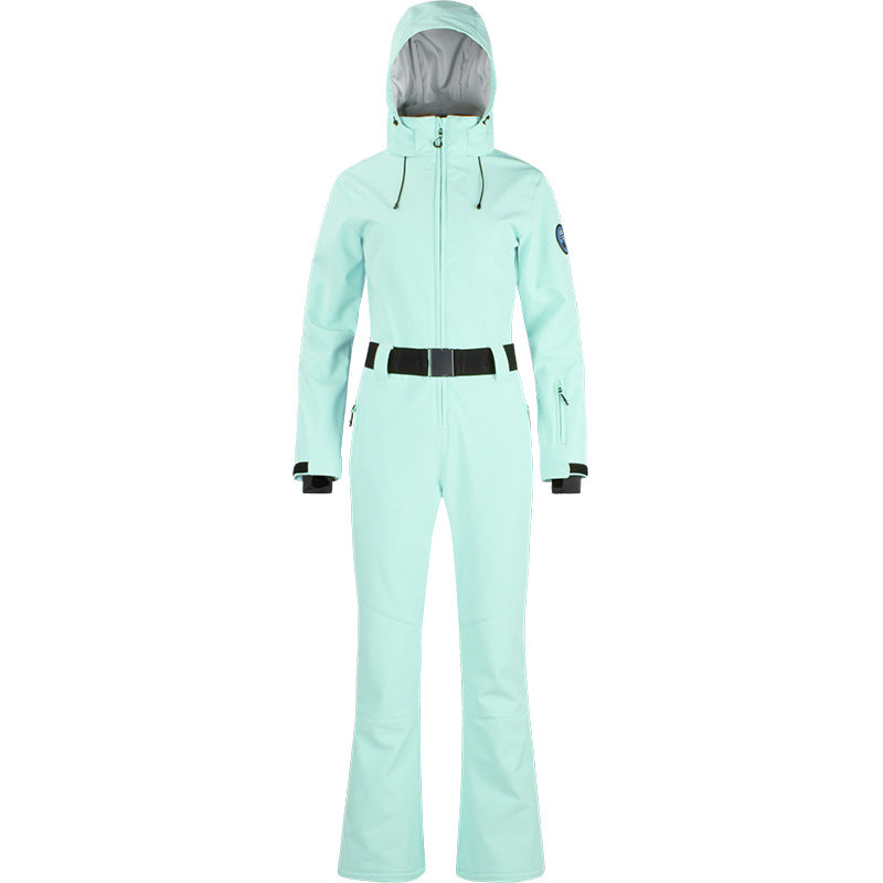 Aurora Frost Ski Jumpsuit