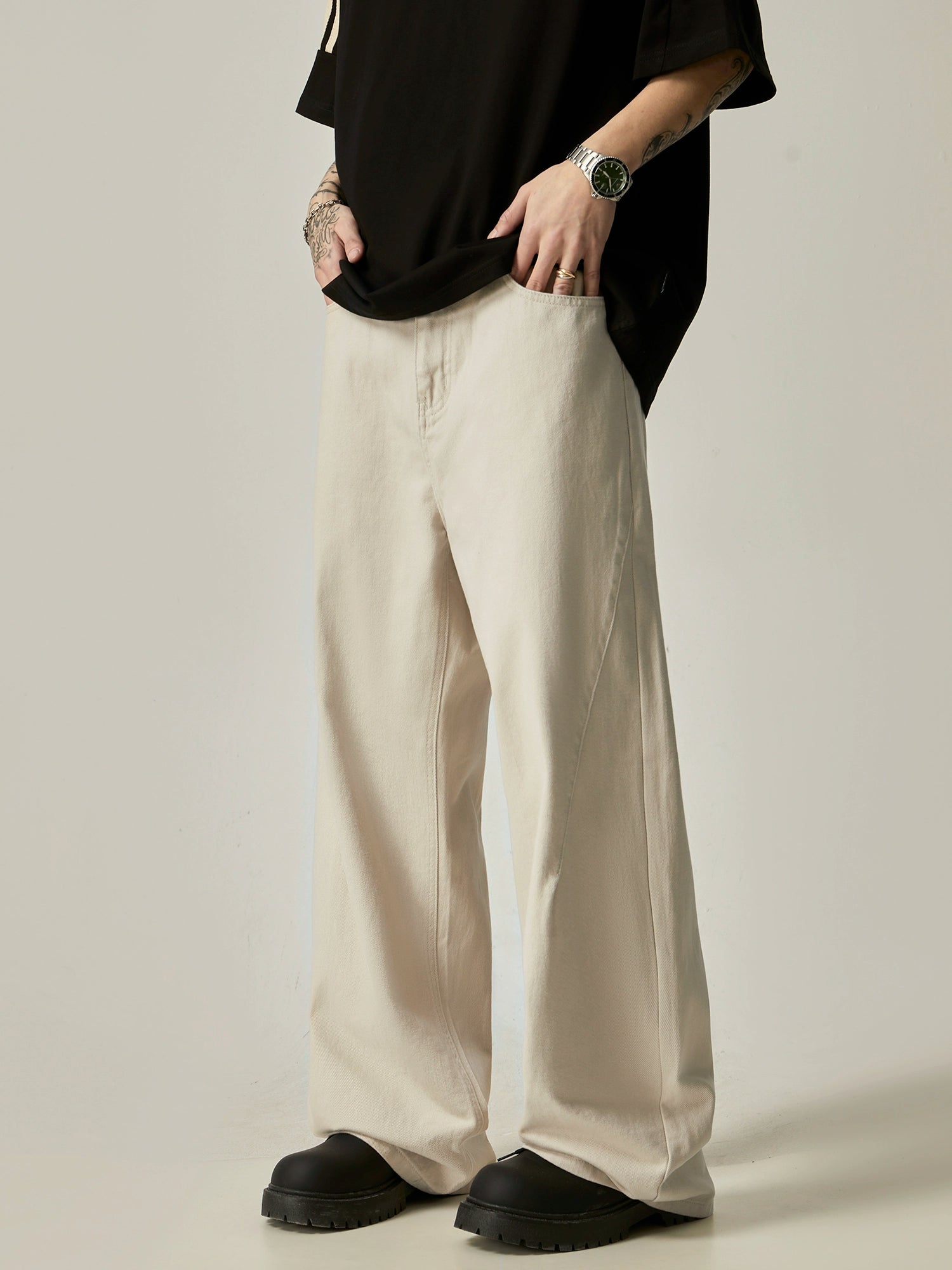 Current Ultra-Wide Trousers