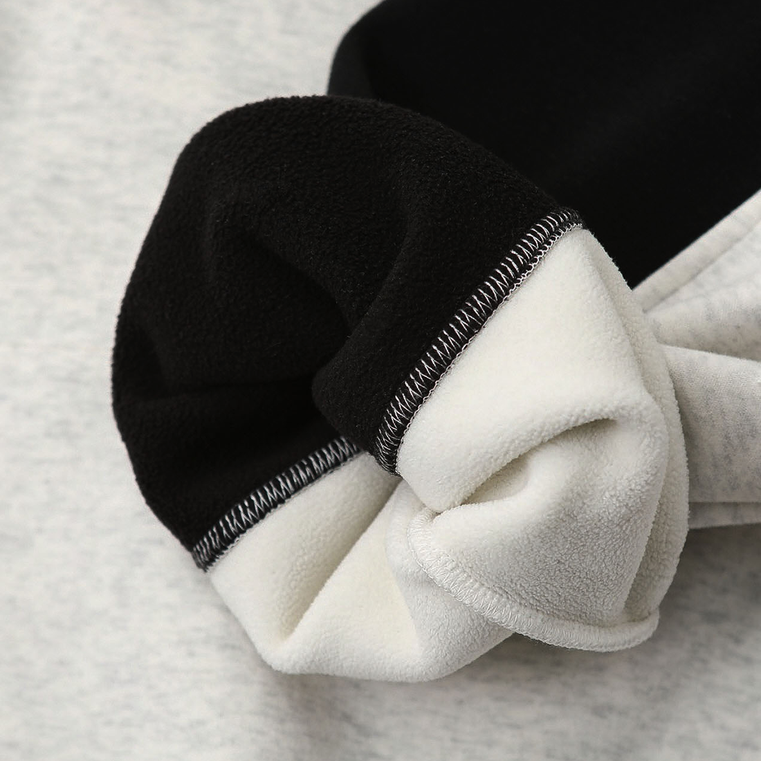 LocaPeople Panel Fleece Hoodie