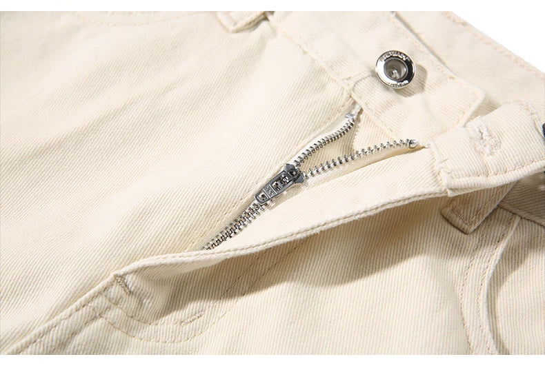 Heritage Straight Leg Denim Jeans