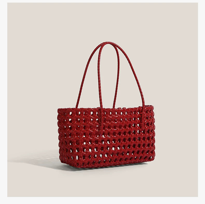 Candy Weave Market Tote