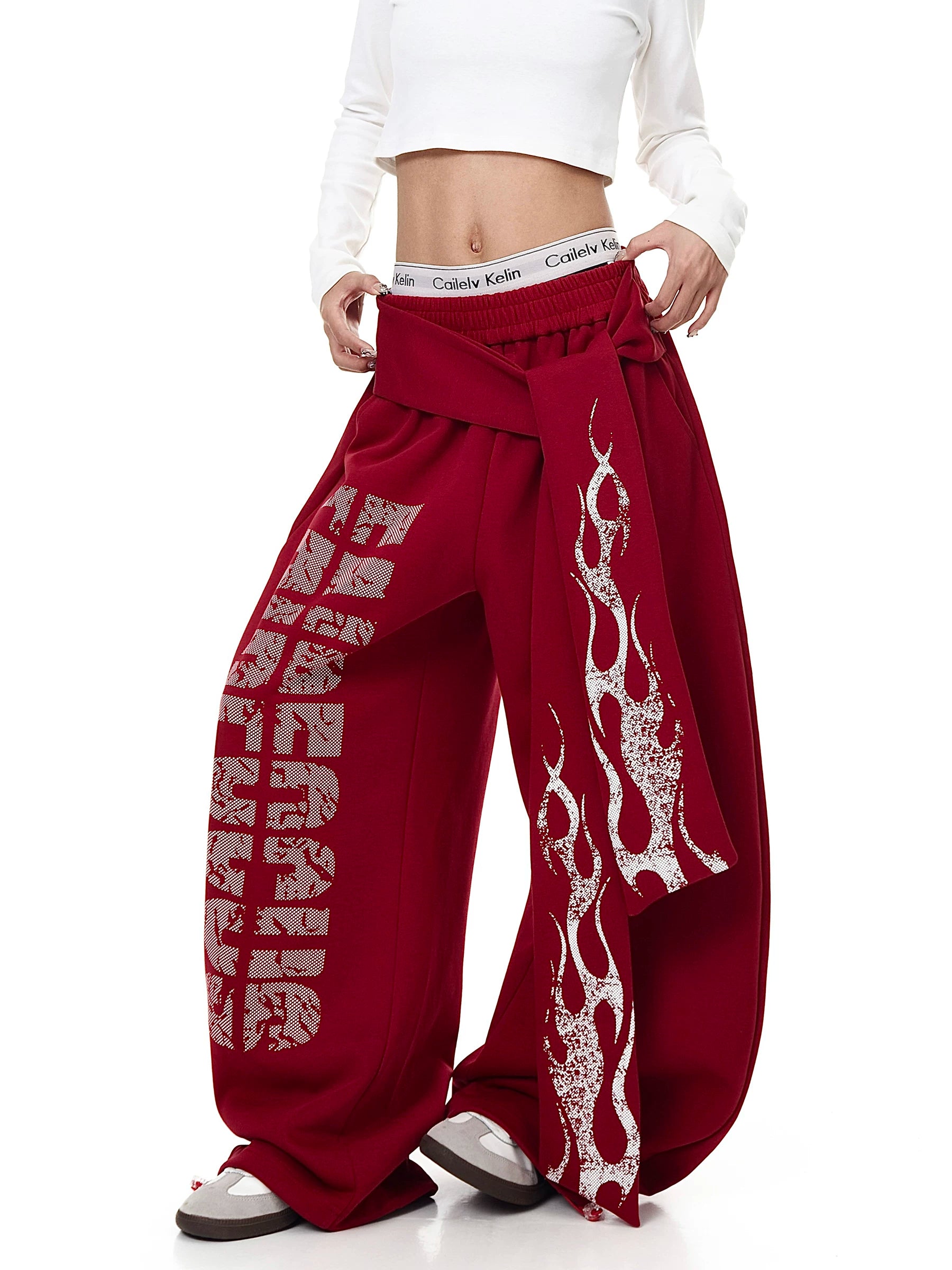 Ember Wrap Inferno Fleece Pants