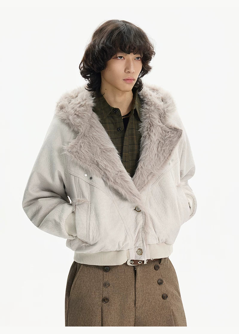 Arctic Shadow Fur Jacket