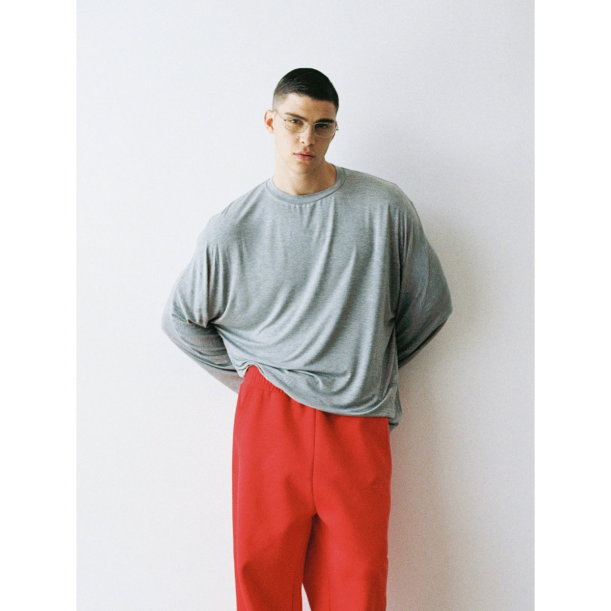 Driftline Oversized Long Sleeve Tee