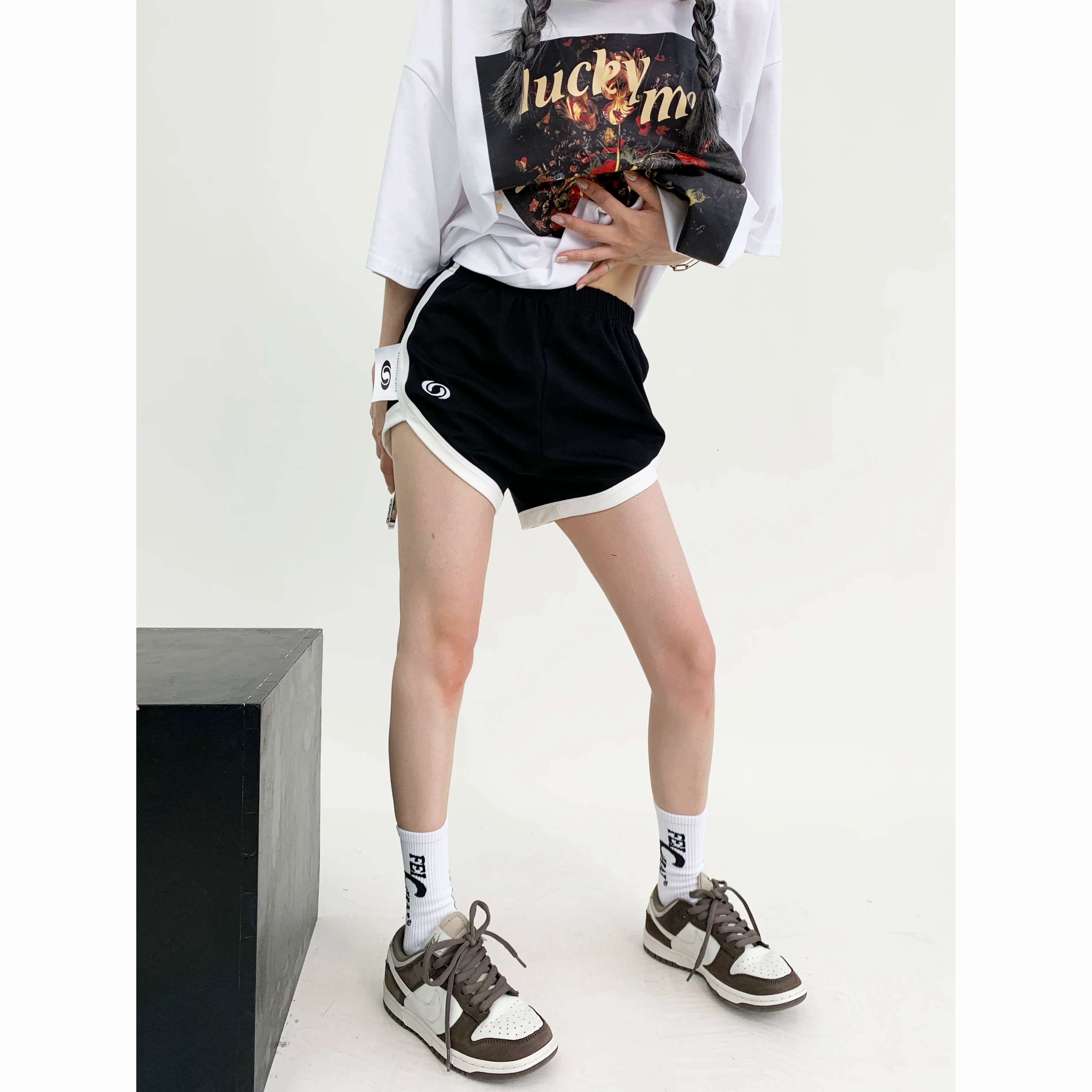 Orbit Trim Track Shorts