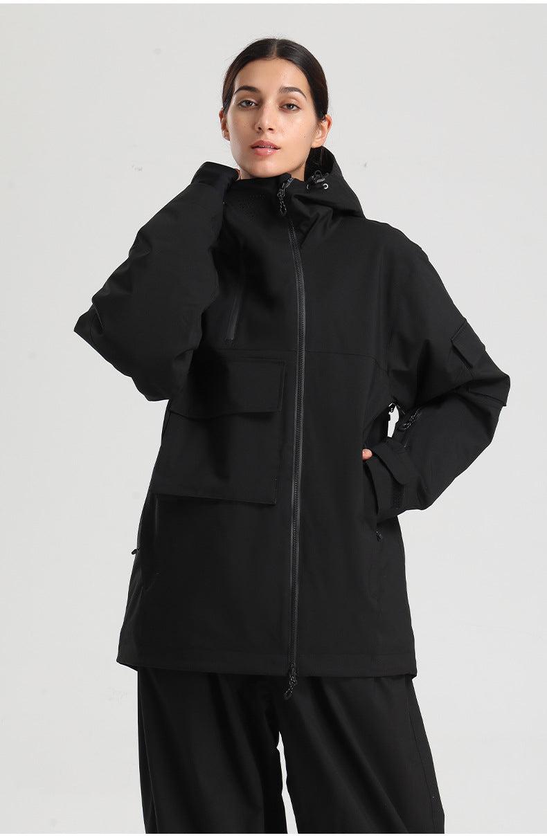 BlockForm Tech Panel Jacket