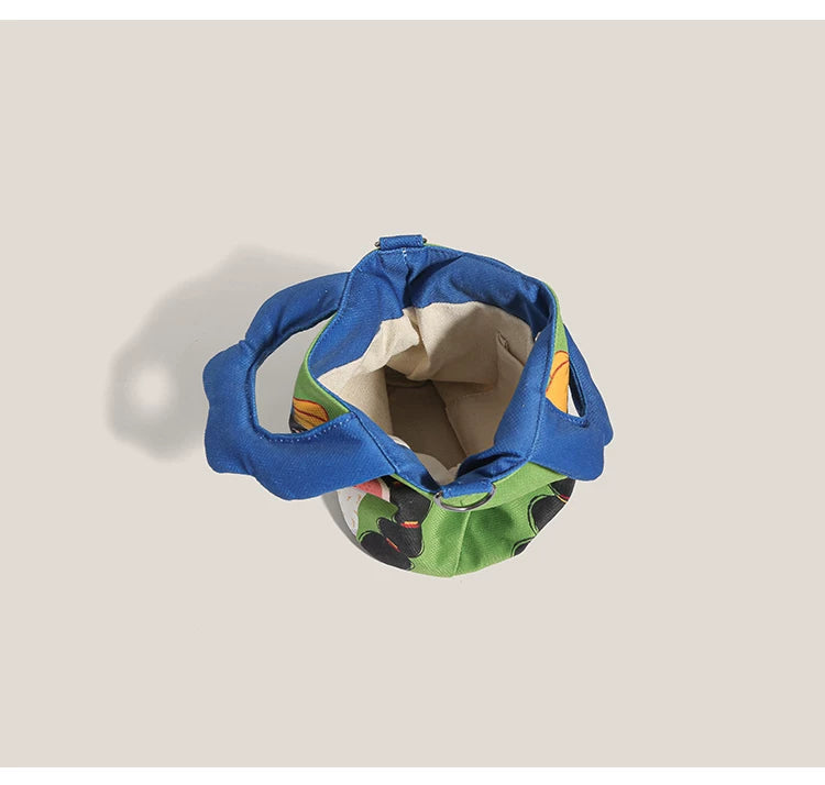 Giggles & Bows Cartoon Tote