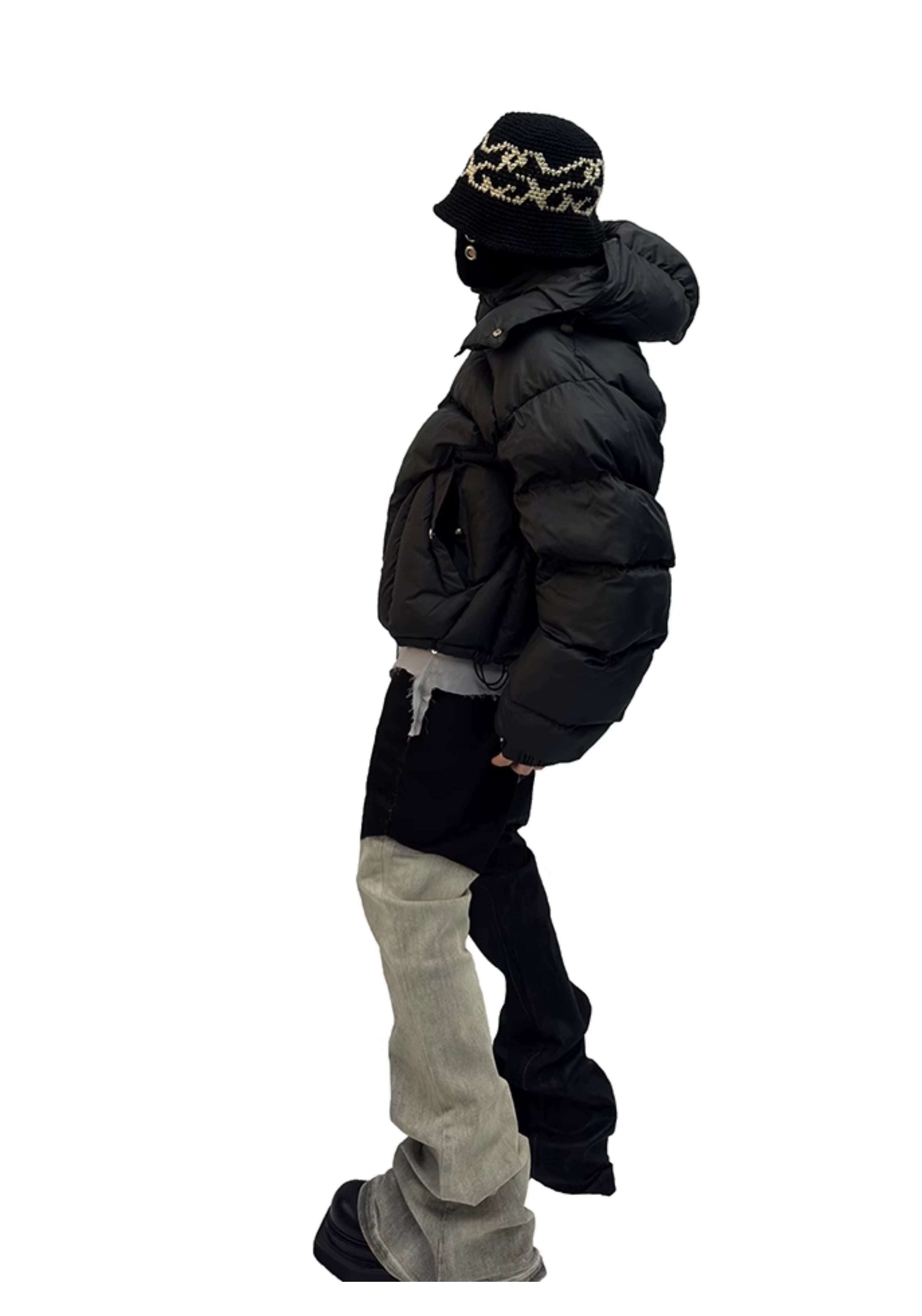 ArcticVault Cropped Puffer Jacket