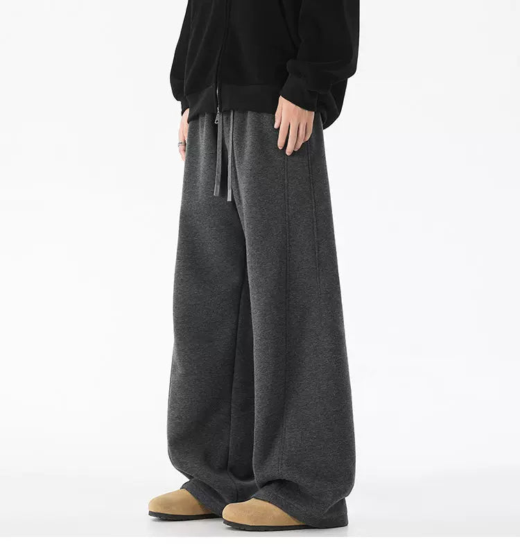 Flow Fleece Wide-Leg Sweatpants