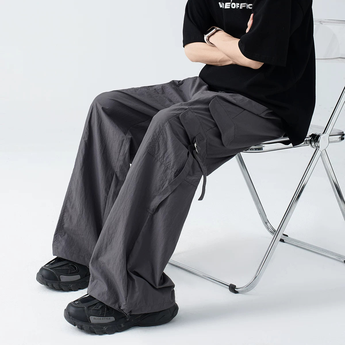 Cirrus Trail Wide Cargo Pants