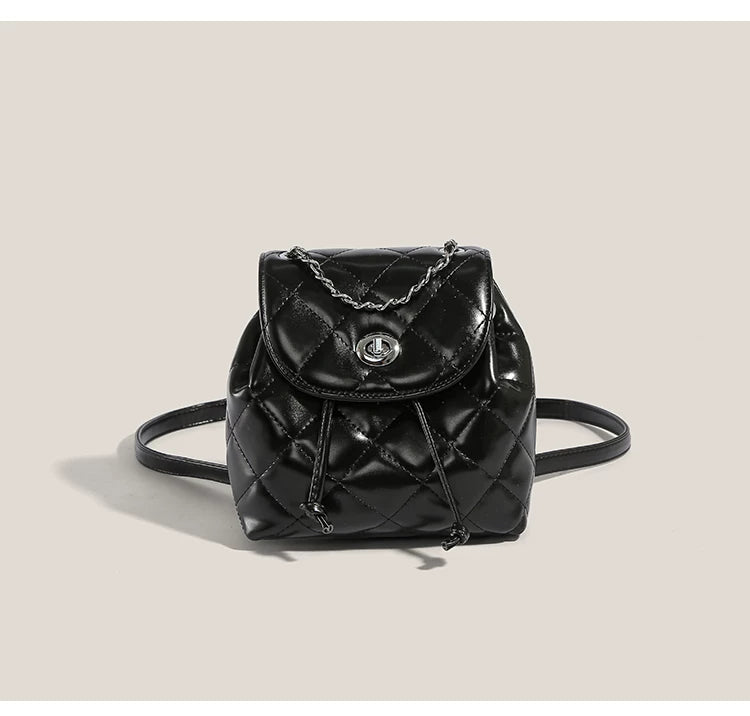 Mini Quilted Backpack
