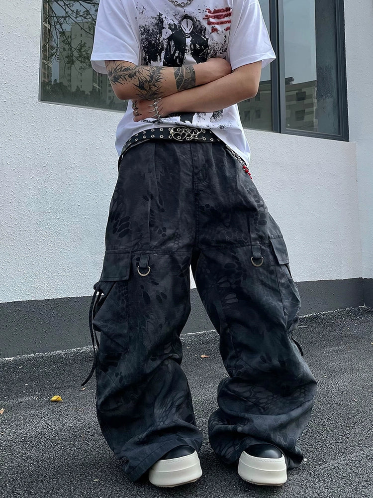 Python Cargo Pants
