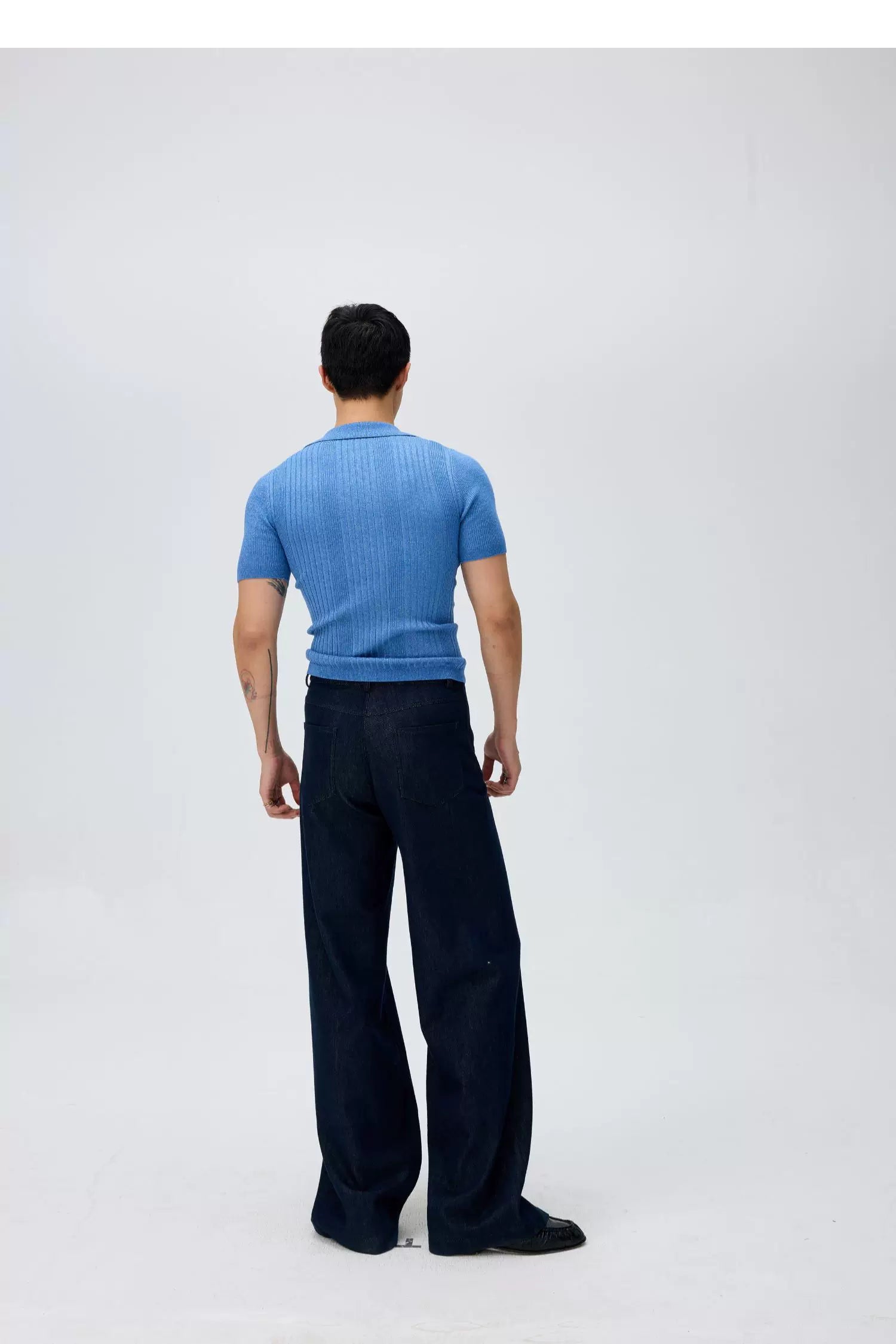 Harbor Mariner Wide‑Leg Trousers