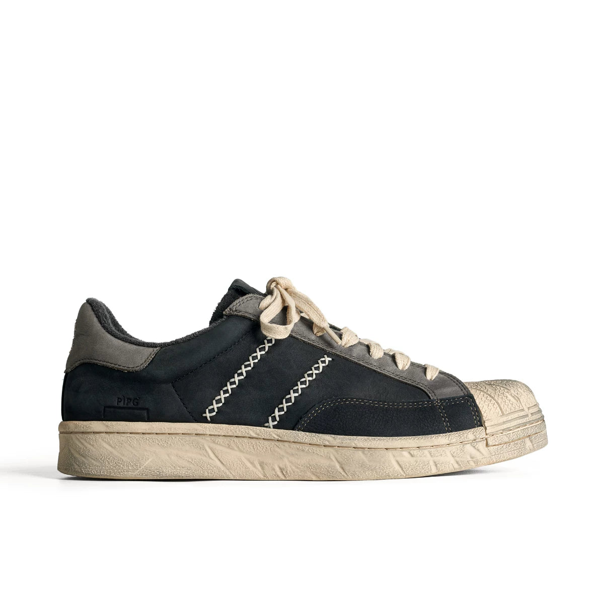 Artisan Woven Leather Sneakers